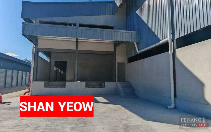 Bukit Minyak Brand New Detached Factory Warehouse For Rent