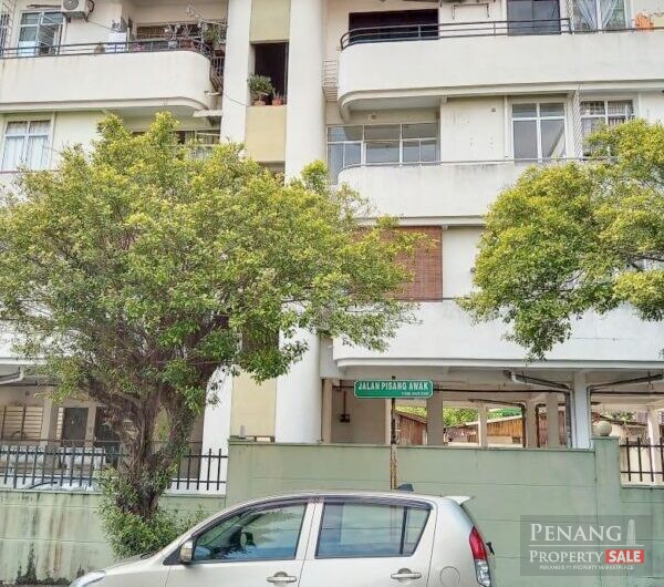 Taman Pisang Awak 721sf Air Itam Near Sunshine Central 1cp