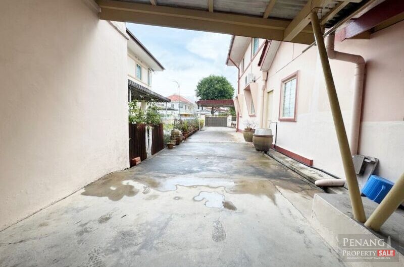2 Storey Semi-D Jalan Joki Taman Goh Guan Ho Ayer Itam Land 4500sf