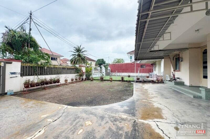 2 Storey Semi-D Jalan Joki Taman Goh Guan Ho Ayer Itam Land 4500sf