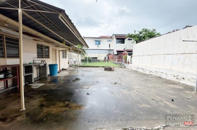 2 Storey Semi-D Jalan Joki Taman Goh Guan Ho Ayer Itam Land 4500sf