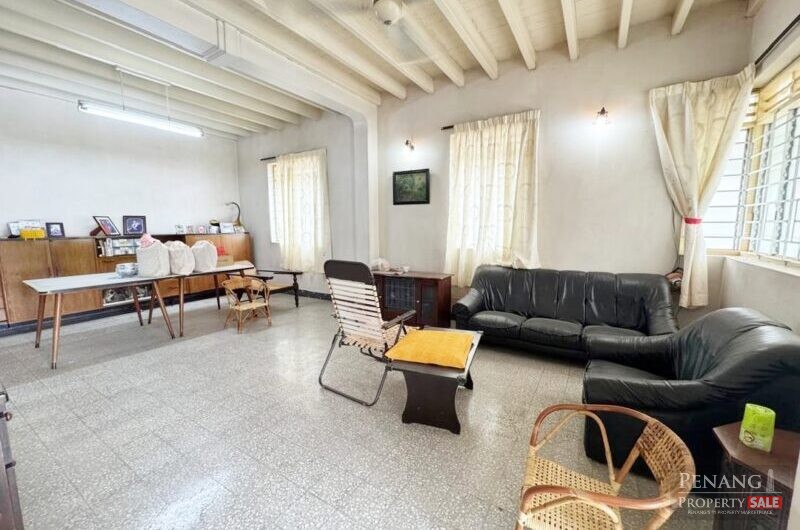 2 Storey Semi-D Jalan Joki Taman Goh Guan Ho Ayer Itam Land 4500sf