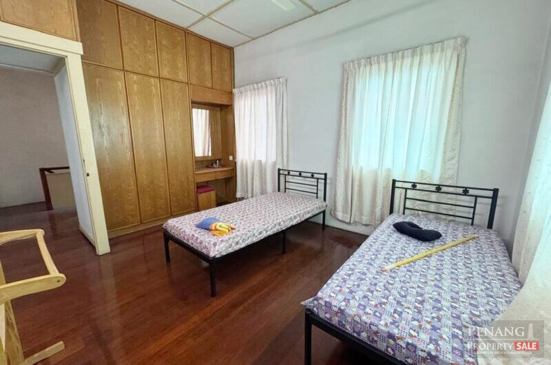 2 Storey Semi-D Jalan Joki Taman Goh Guan Ho Ayer Itam Land 4500sf