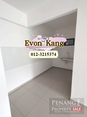 TreeO Condominium @ Bayan Lepas 900SF Original 2 Parkings Corner Unit