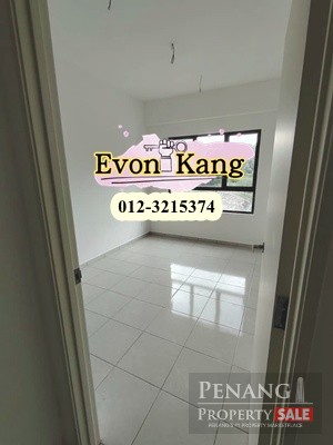 TreeO Condominium @ Bayan Lepas 900SF Original 2 Parkings Corner Unit