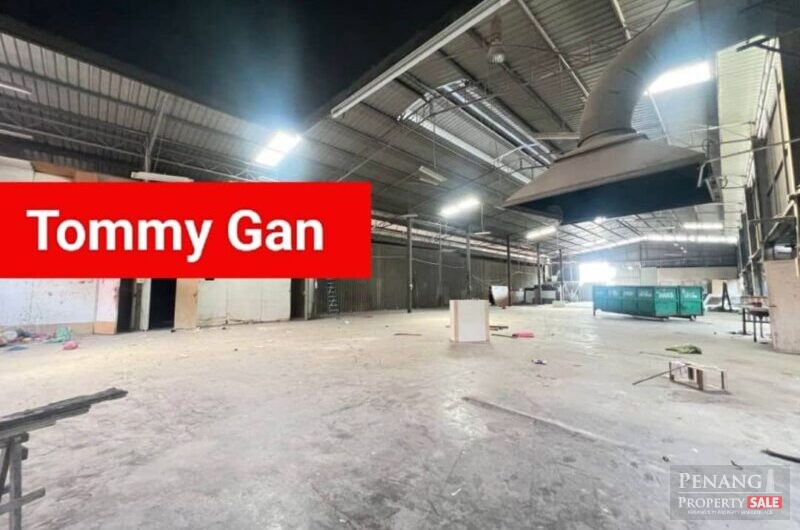 槟城柔府 Juru IKS 工业区 厂房仓库出租