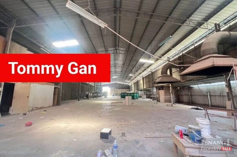 槟城柔府 Juru IKS 工业区 厂房仓库出租