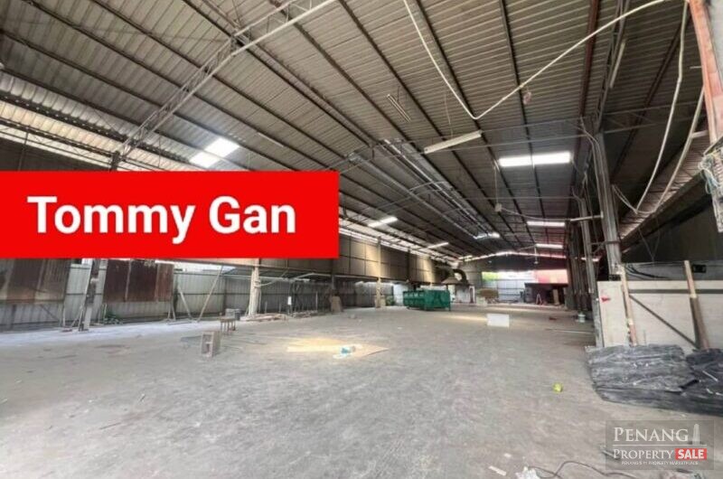 槟城柔府 Juru IKS 工业区 厂房仓库出租