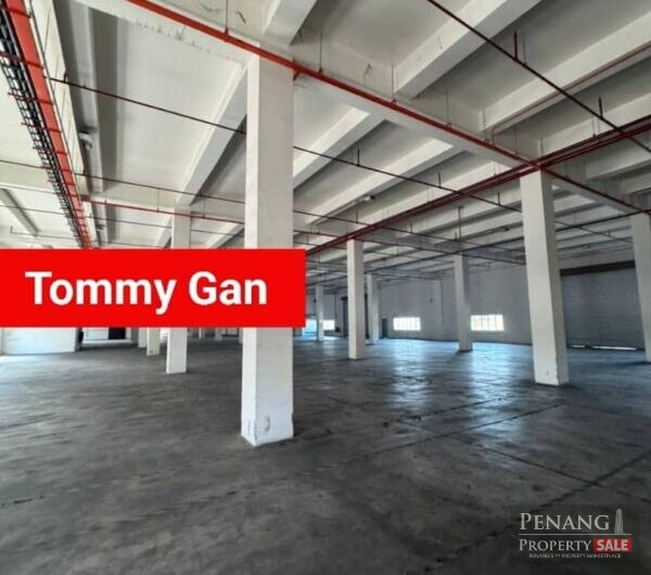 Bukit Minyak工业厂房出租 面积 51,955sqft 高电力 1200amp