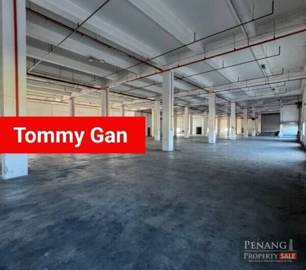 Bukit Minyak工业厂房出租 面积 51,955sqft 高电力 1200amp