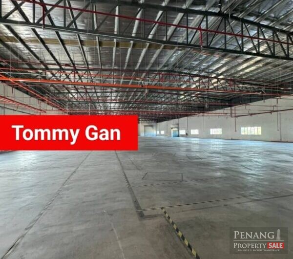 Bukit Minyak工业厂房出租 面积 51,955sqft 高电力 1200amp