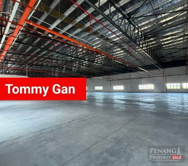 Bukit Minyak工业厂房出租 面积 51,955sqft 高电力 1200amp