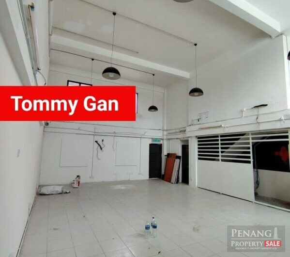 Juru Delima @ Jalan Perusahaan 2-storey Sime-D Commercial Shop Facing Main Road For Rent