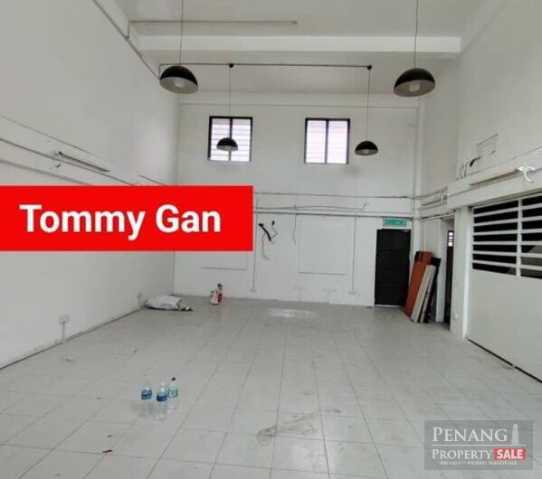 Juru Delima @ Jalan Perusahaan 2-storey Sime-D Commercial Shop Facing Main Road For Rent