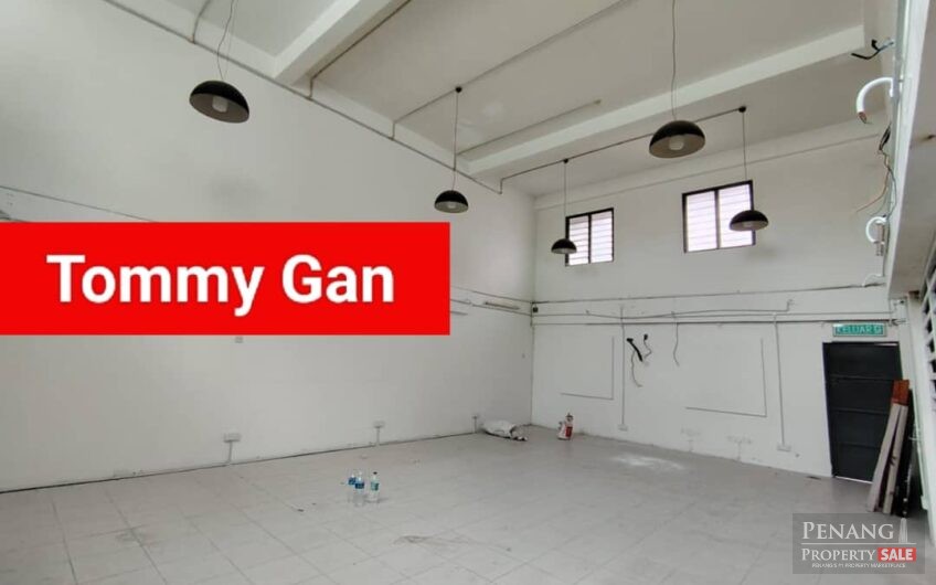 Juru Delima @ Jalan Perusahaan 2-storey Sime-D Commercial Shop Facing Main Road For Rent