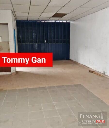 Jalan Chain Ferry @ Butterworth GF Facing Main Road Commercial Shoplot For Rent