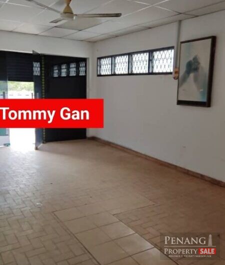 Jalan Chain Ferry @ Butterworth GF Facing Main Road Commercial Shoplot For Rent