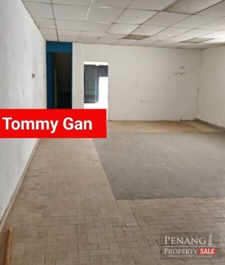 Jalan Chain Ferry @ Butterworth GF Facing Main Road Commercial Shoplot For Rent