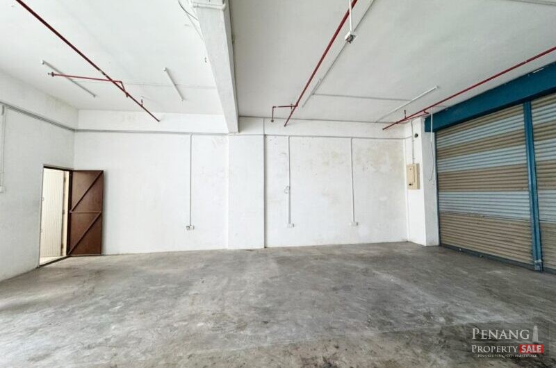 Kompleks Adorna Gold Jalan C.Y.CHOY Georgetown 840sf storage office