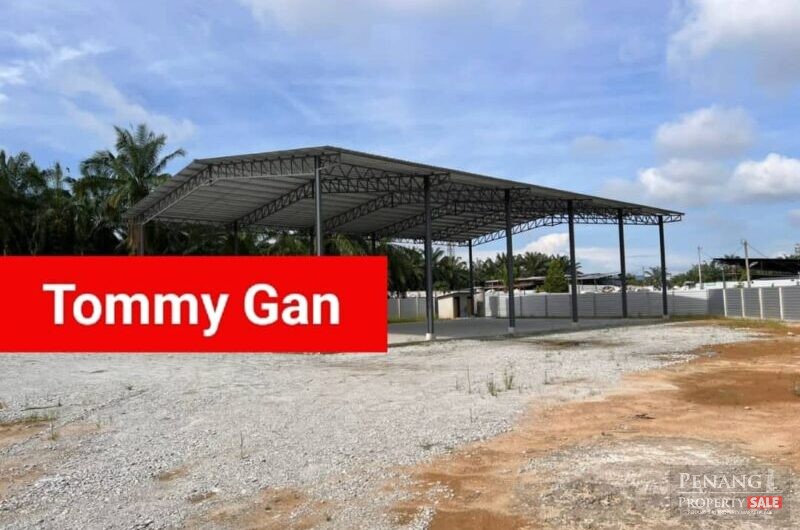 Simpang Ampat @ Permatang tinggi  Warehouse 6,000sqft For Rent