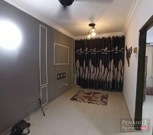 Gelugor TAMAN JADE Apartment Full Renovation and Furniture Good Deal