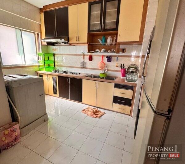 Jelutong CORNER UNIT SYMPHONY PARK 753sqft FULL Renovation Furniture Rare in Market Grab it Fast