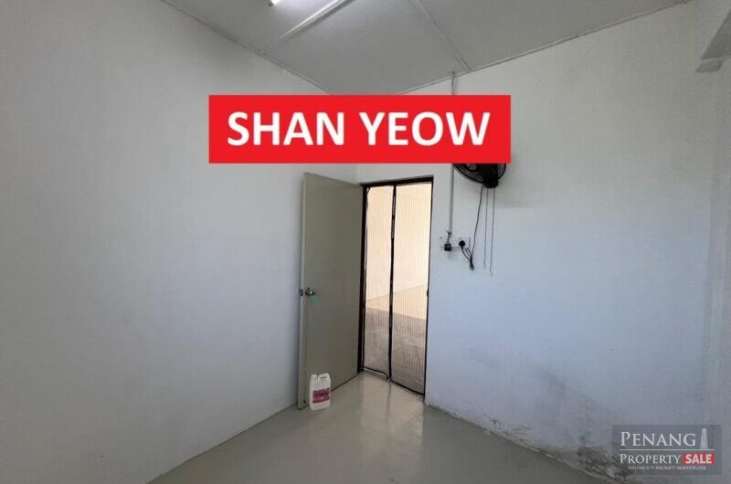 Flat Sungai Daun Nibong Tebal Top Floor Sale