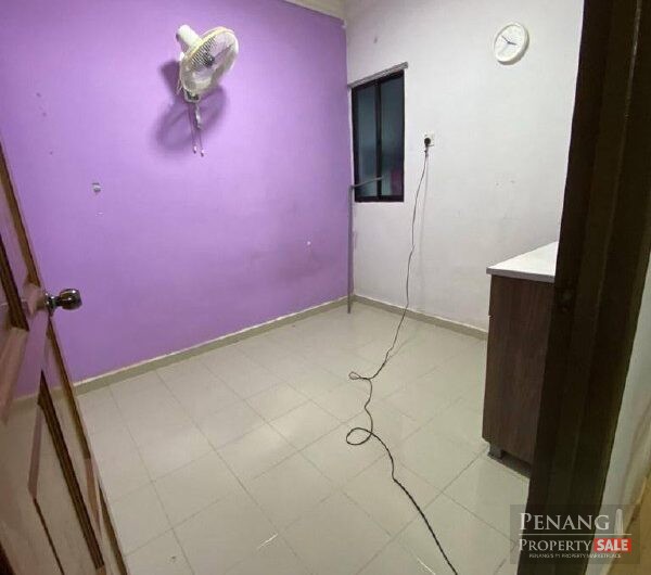 Gelugor TAMAN JADE Apartment Full Renovation and Furniture Good Deal