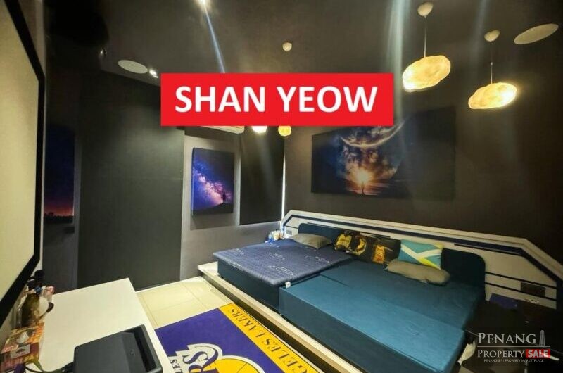 Villa Sentri 3 Storey Semi D House Bukit Mertajam For Sale