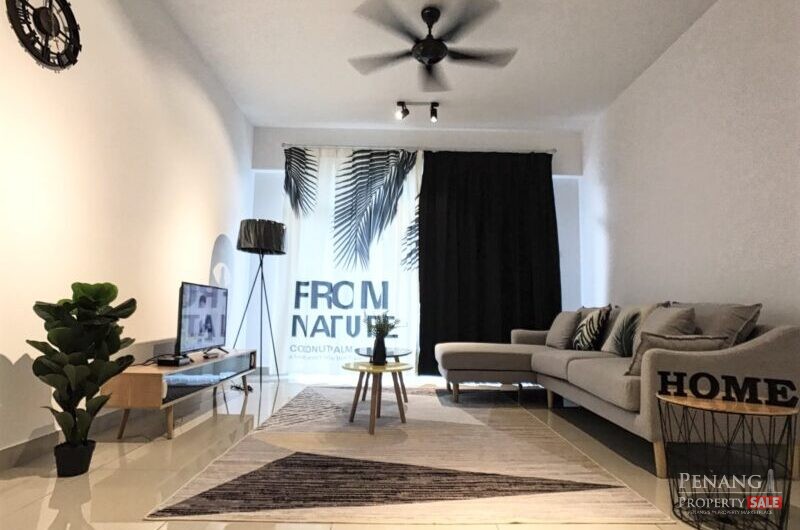 Fully Furnished Setia Pinnacle with 2 Carparks