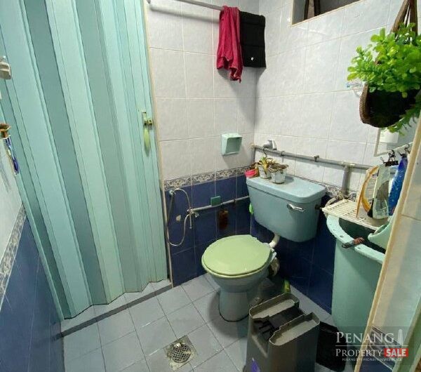 Gelugor TAMAN JADE Apartment Full Renovation and Furniture Good Deal