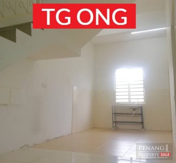 TamanSetiaThreeStoreyTerrace (BukitTengah) Basic Unit For Sale