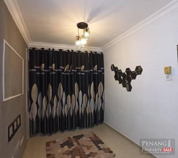 Gelugor TAMAN JADE Apartment Full Renovation and Furniture Good Deal