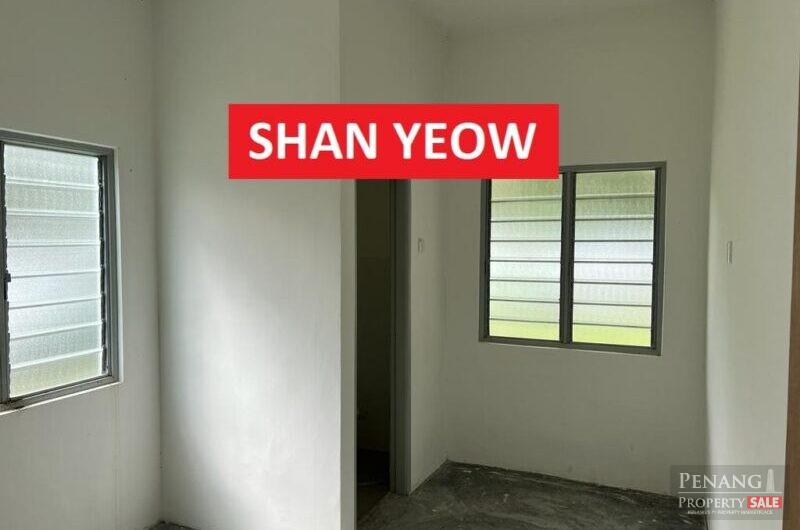 Flat Sungai Daun Nibong Tebal Top Floor Sale