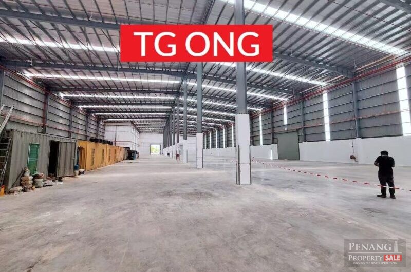 Perai Area Brand New Detached Factory For Rent