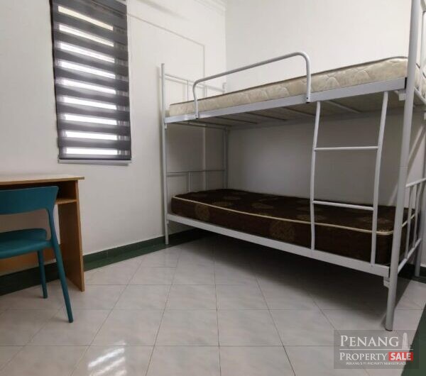 10 Minutes From Batu Kawan Limited Unit Valdor 3 bedroom Flat Full Furniture