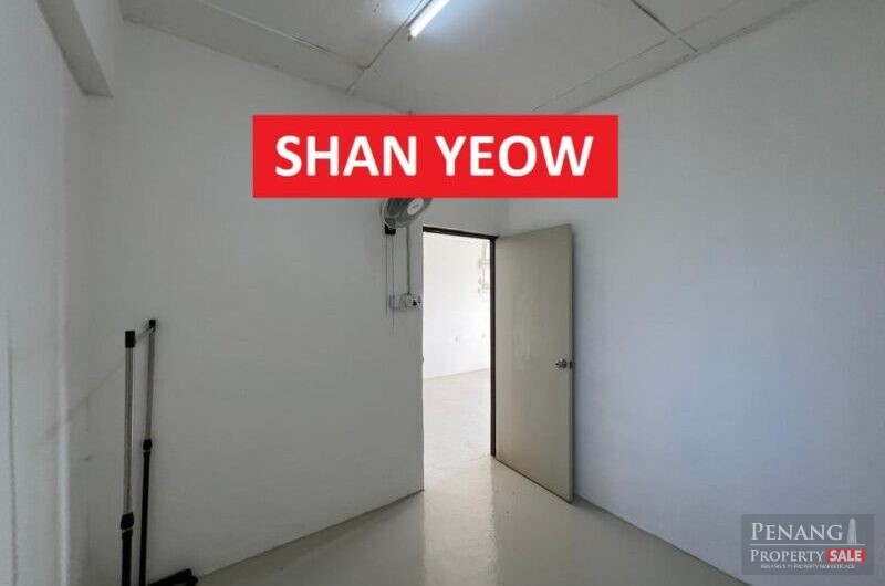 Flat Sungai Daun Nibong Tebal Top Floor Sale