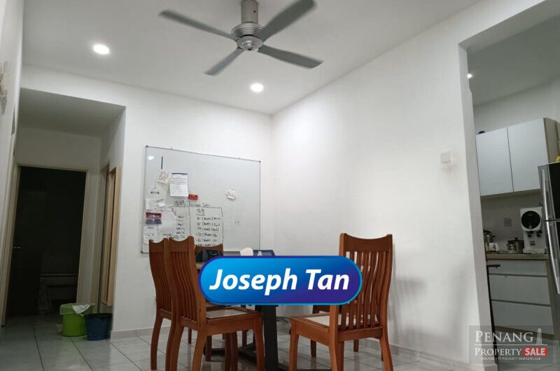 Renovated and Furnished VISTARIA CONDO 1026sf at Sungai Ara near Bayan Lepas