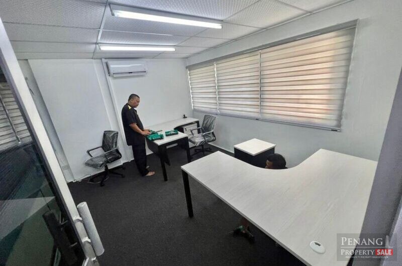 (RENOVATED and FURNISHED) Shop Office at Sunway Business Park, Seberang Jaya