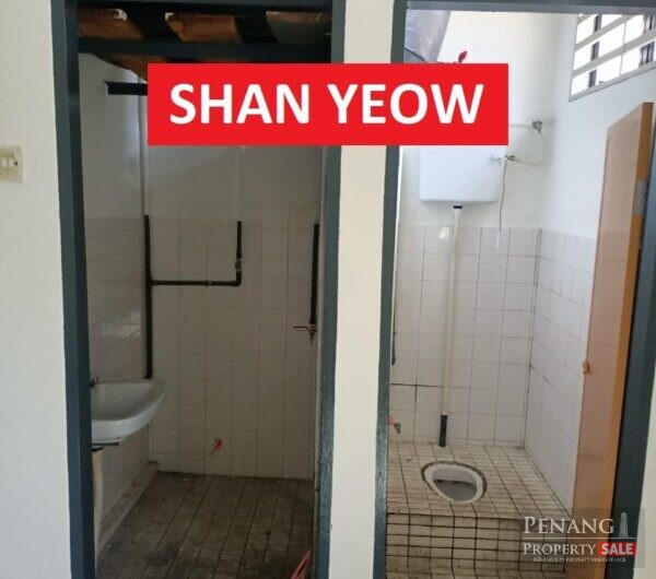 Ground floor Asas Murni light industrial for rent