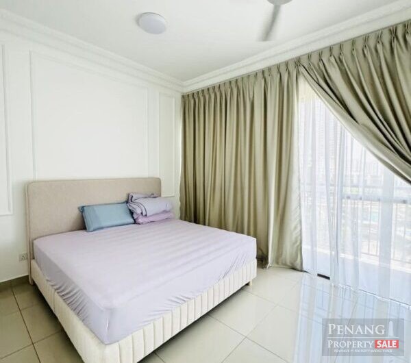 Semi Furnished Skycube Residence with 2 Carparks, Move In Ready!