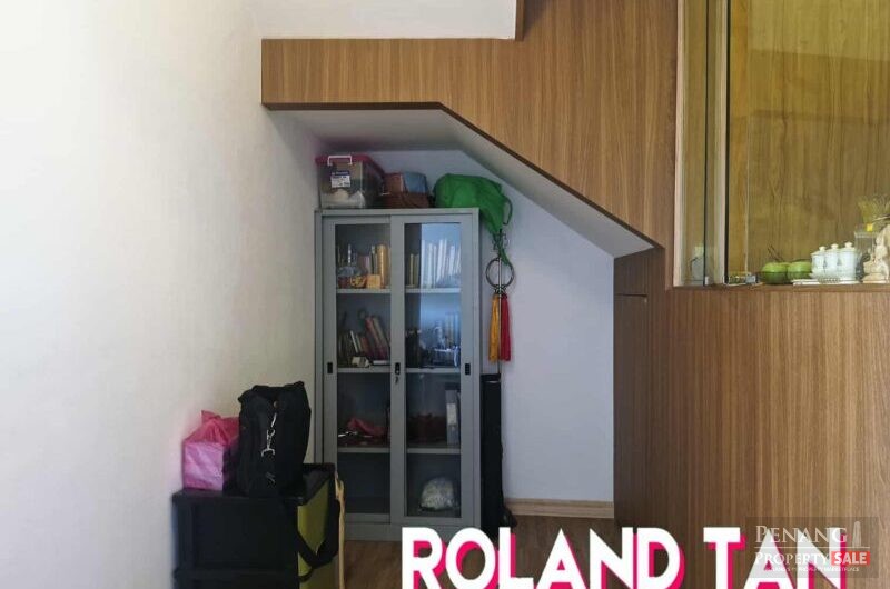 【 FOR SALE 】Duplex Garden Unit @ Golden Triangle Condo Bayan Lepas