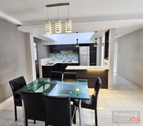 Fully Furnished Regency Heights with 2 Carparks