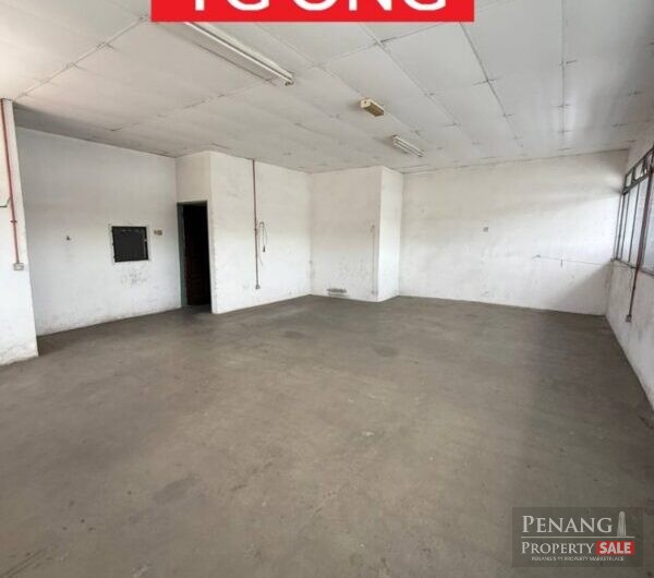 Warehouse Juru near Batu Kawan Big Size Rare Units