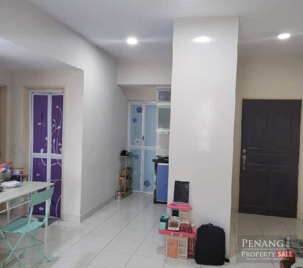 Sungai Ara IDAMAN LAVENDER 3 apartment FOR SALE FULL RENOVATED GOOD DEAL