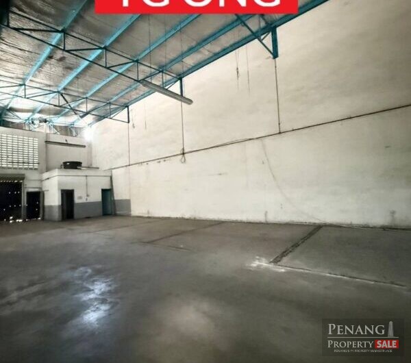 Warehouse Juru near Batu Kawan Big Size Rare Units