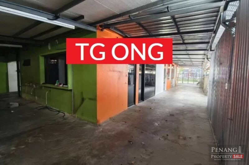 Greenlane (Jalan Masjid Negeri) Single storey commercial title shop for RENT!