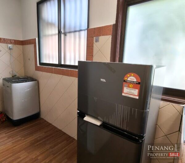 10 Minutes From Batu Kawan Limited Unit Valdor 3 bedroom Flat Full Furniture
