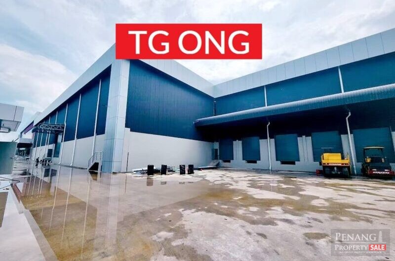 Perai Area Brand New Detached Factory For Rent