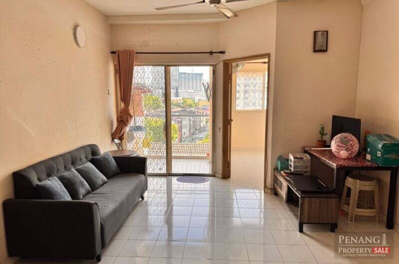 Jelutong CORNER UNIT SYMPHONY PARK 753sqft FULL Renovation Furniture Rare in Market Grab it Fast